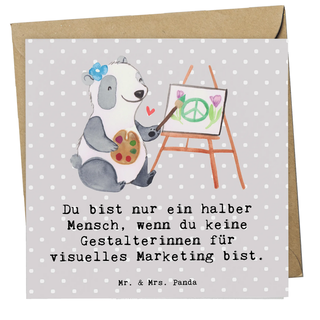 Deluxe Karte Gestalterinnen für visuelles Marketing Herz Einladungskarte, Hochwertige Grußkarte, Glückwunschkarte, Hochwertige Klappkarte, Grußkarte, Klappkarte, Karte, Hochzeitskarte, Geburtstagskarte, Beruf, Ausbildung, Jubiläum, Abschied, Rente, Kollege, Kollegin, Geschenk, Schenken, Arbeitskollege, Mitarbeiter, Firma, Danke, Dankeschön