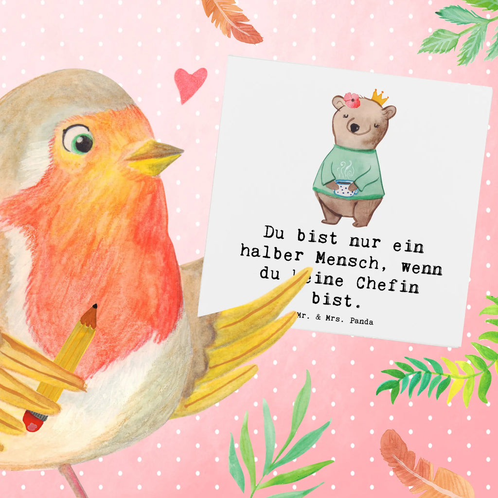 Deluxe Karte Chefin Herz Klappkarte, Hochwertige Grußkarte, Hochzeitskarte, Grußkarte, Karte, Geburtstagskarte, Glückwunschkarte, Einladungskarte, Hochwertige Klappkarte, Beruf, Ausbildung, Jubiläum, Abschied, Rente, Kollege, Kollegin, Geschenk, Schenken, Arbeitskollege, Mitarbeiter, Firma, Danke, Dankeschön, Leiterin, Unternehmensinhaberin, Chefin, Direktorin, Geschäftsinhaberin, Firmeninhaberin, Führungskraft, CEO