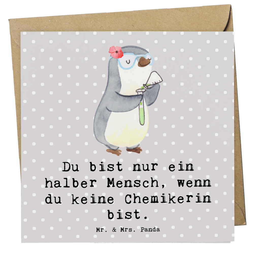 Deluxe Karte Chemikerin Herz Glückwunschkarte, Hochwertige Klappkarte, Hochwertige Grußkarte, Einladungskarte, Karte, Grußkarte, Geburtstagskarte, Hochzeitskarte, Klappkarte, Beruf, Ausbildung, Jubiläum, Abschied, Rente, Kollege, Kollegin, Geschenk, Schenken, Arbeitskollege, Mitarbeiter, Firma, Danke, Dankeschön, Naturwissenschaftlerin, Forschung, Labor, Chemikerin, Wissenschaftlerin, Studium, Chemielaborantin