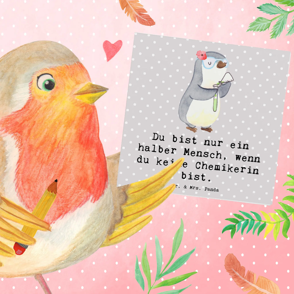 Deluxe Karte Chemikerin Herz Glückwunschkarte, Hochwertige Klappkarte, Hochwertige Grußkarte, Einladungskarte, Karte, Grußkarte, Geburtstagskarte, Hochzeitskarte, Klappkarte, Beruf, Ausbildung, Jubiläum, Abschied, Rente, Kollege, Kollegin, Geschenk, Schenken, Arbeitskollege, Mitarbeiter, Firma, Danke, Dankeschön, Naturwissenschaftlerin, Forschung, Labor, Chemikerin, Wissenschaftlerin, Studium, Chemielaborantin