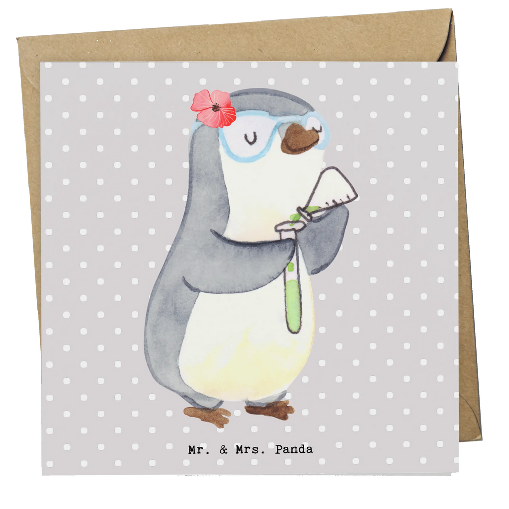 Deluxe Karte Chemikerin Herz Glückwunschkarte, Hochwertige Klappkarte, Hochwertige Grußkarte, Einladungskarte, Karte, Grußkarte, Geburtstagskarte, Hochzeitskarte, Klappkarte, Beruf, Ausbildung, Jubiläum, Abschied, Rente, Kollege, Kollegin, Geschenk, Schenken, Arbeitskollege, Mitarbeiter, Firma, Danke, Dankeschön, Naturwissenschaftlerin, Forschung, Labor, Chemikerin, Wissenschaftlerin, Studium, Chemielaborantin