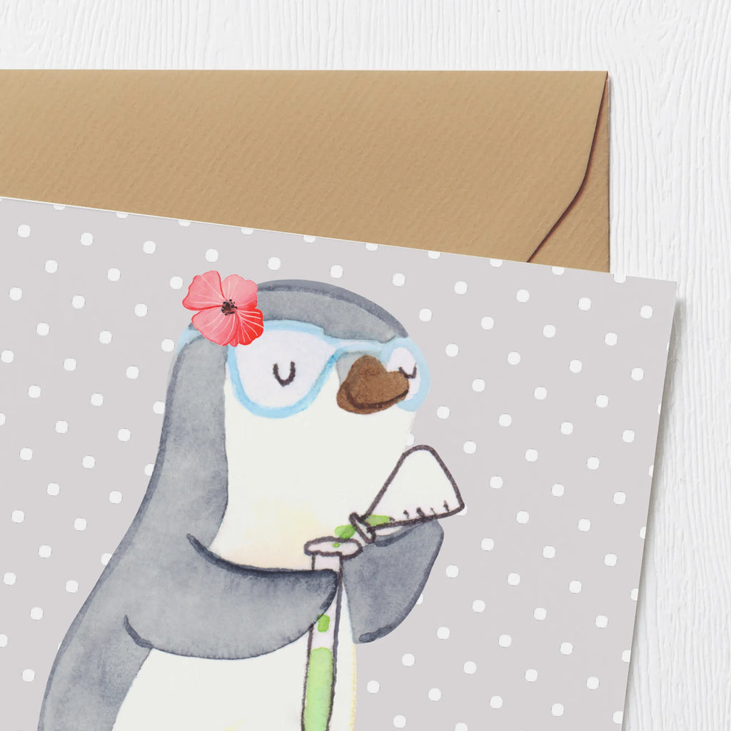 Deluxe Karte Chemikerin Herz Glückwunschkarte, Hochwertige Klappkarte, Hochwertige Grußkarte, Einladungskarte, Karte, Grußkarte, Geburtstagskarte, Hochzeitskarte, Klappkarte, Beruf, Ausbildung, Jubiläum, Abschied, Rente, Kollege, Kollegin, Geschenk, Schenken, Arbeitskollege, Mitarbeiter, Firma, Danke, Dankeschön, Naturwissenschaftlerin, Forschung, Labor, Chemikerin, Wissenschaftlerin, Studium, Chemielaborantin