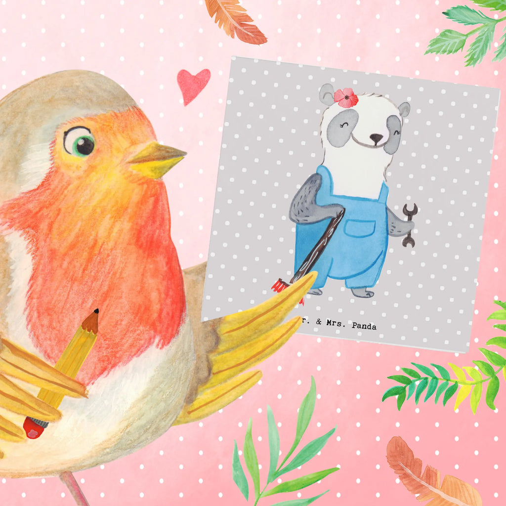 Deluxe Karte Hausmeisterin Herz Geburtstagskarte, Hochwertige Klappkarte, Grußkarte, Einladungskarte, Karte, Hochwertige Grußkarte, Glückwunschkarte, Klappkarte, Hochzeitskarte, Beruf, Ausbildung, Jubiläum, Abschied, Rente, Kollege, Kollegin, Geschenk, Schenken, Arbeitskollege, Mitarbeiter, Firma, Danke, Dankeschön, Facility Manager, Concierge, Hausmeisterin, Hausverwalterin