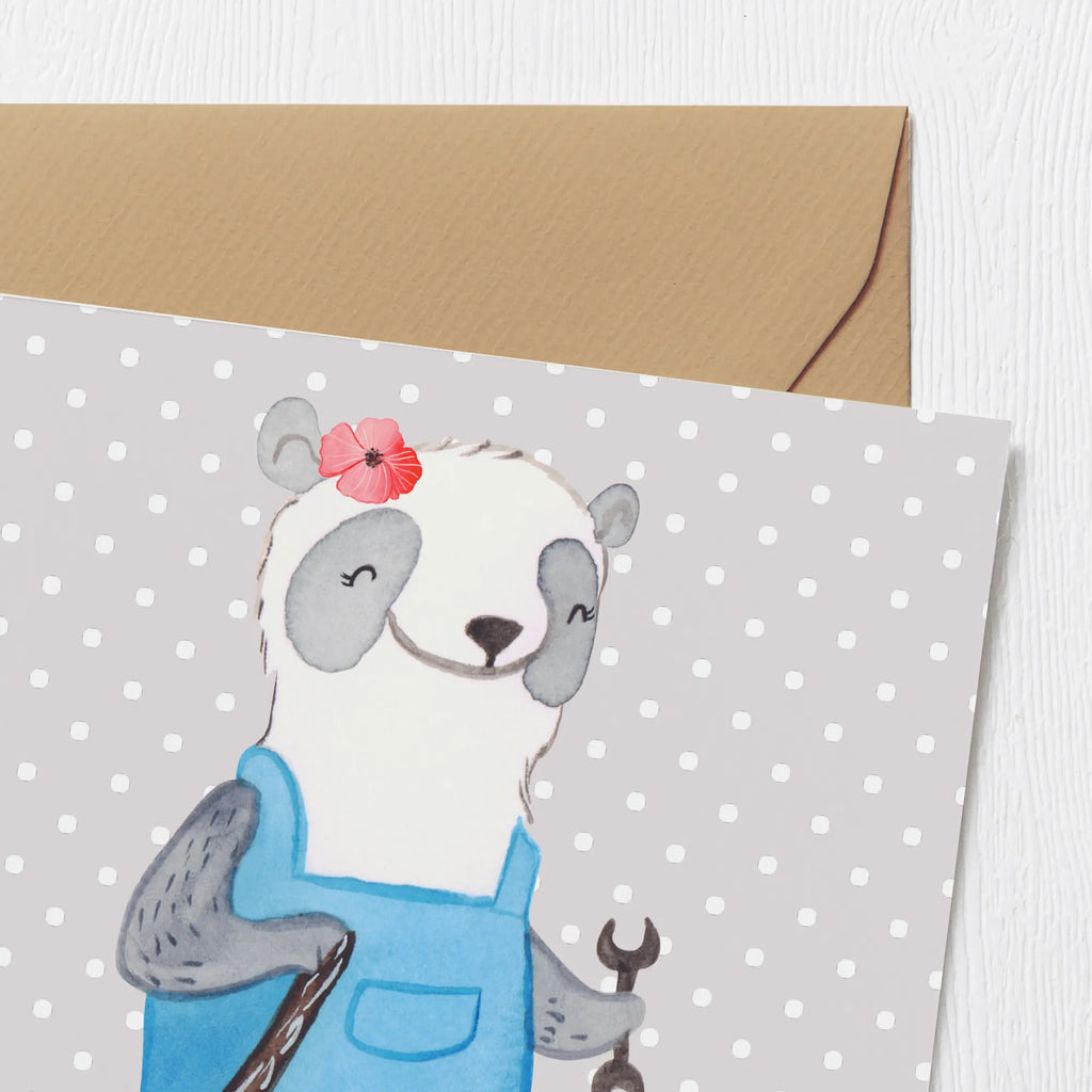 Deluxe Karte Hausmeisterin Herz Geburtstagskarte, Hochwertige Klappkarte, Grußkarte, Einladungskarte, Karte, Hochwertige Grußkarte, Glückwunschkarte, Klappkarte, Hochzeitskarte, Beruf, Ausbildung, Jubiläum, Abschied, Rente, Kollege, Kollegin, Geschenk, Schenken, Arbeitskollege, Mitarbeiter, Firma, Danke, Dankeschön, Facility Manager, Concierge, Hausmeisterin, Hausverwalterin