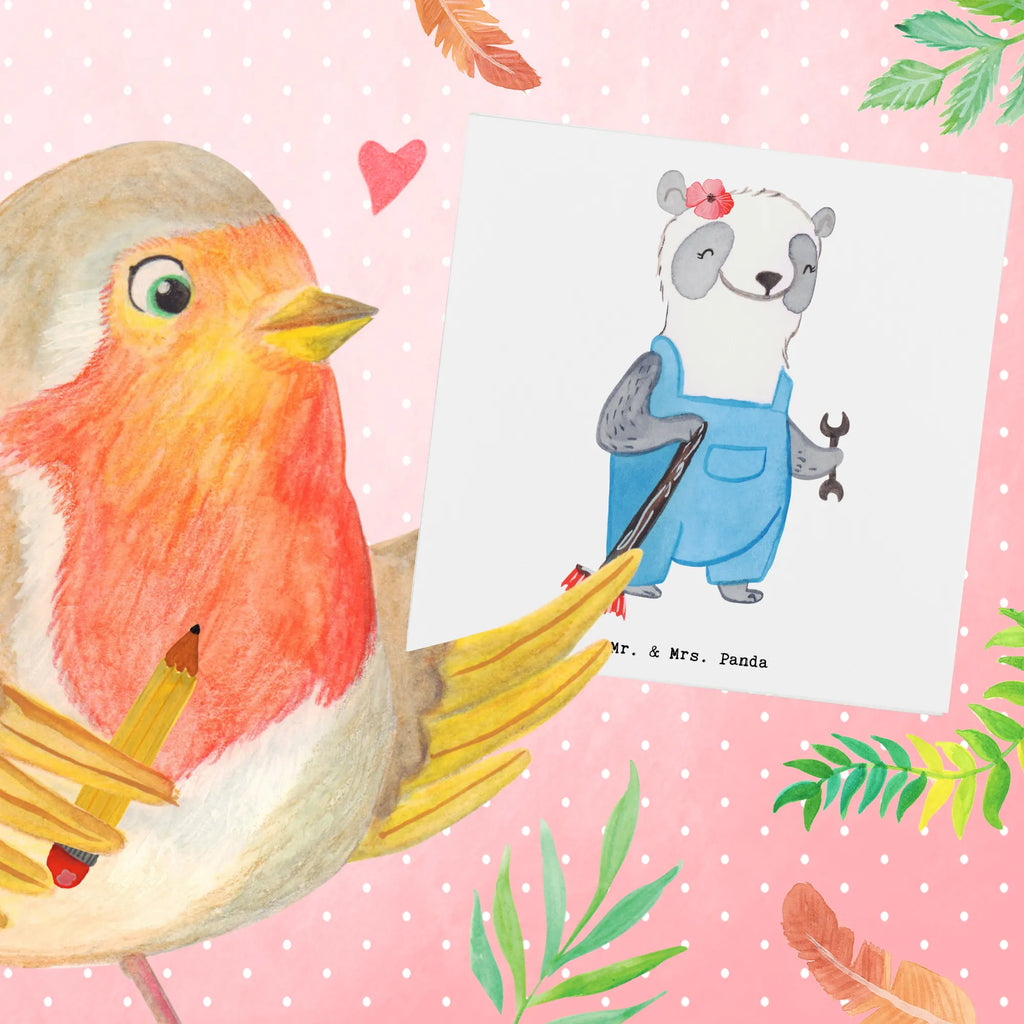 Deluxe Karte Hausmeisterin Herz Geburtstagskarte, Hochwertige Klappkarte, Grußkarte, Einladungskarte, Karte, Hochwertige Grußkarte, Glückwunschkarte, Klappkarte, Hochzeitskarte, Beruf, Ausbildung, Jubiläum, Abschied, Rente, Kollege, Kollegin, Geschenk, Schenken, Arbeitskollege, Mitarbeiter, Firma, Danke, Dankeschön, Facility Manager, Concierge, Hausmeisterin, Hausverwalterin