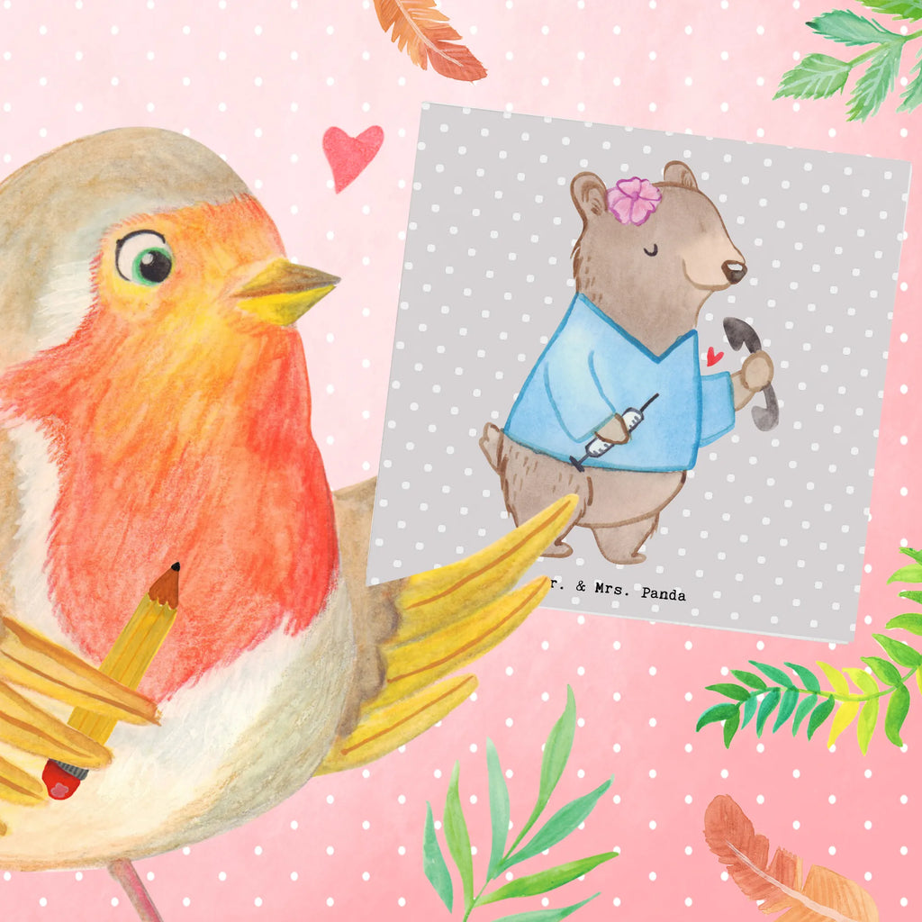 Deluxe Karte Arzthelferin Herz Karte, Hochwertige Klappkarte, Klappkarte, Hochzeitskarte, Grußkarte, Hochwertige Grußkarte, Einladungskarte, Geburtstagskarte, Glückwunschkarte, Beruf, Ausbildung, Jubiläum, Abschied, Rente, Kollege, Kollegin, Geschenk, Schenken, Arbeitskollege, Mitarbeiter, Firma, Danke, Dankeschön, Medizinische Fachangestellte, Arzthelferin