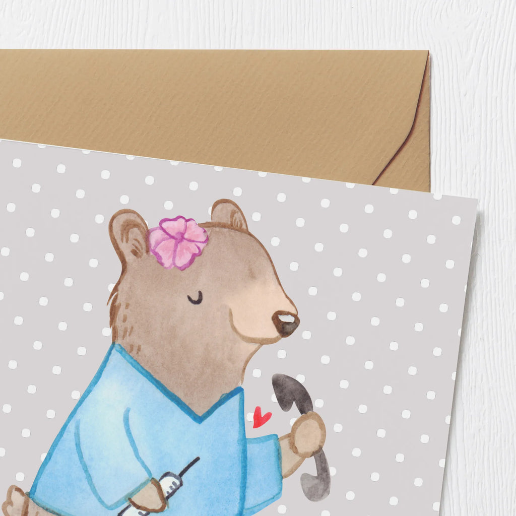 Deluxe Karte Arzthelferin Herz Karte, Hochwertige Klappkarte, Klappkarte, Hochzeitskarte, Grußkarte, Hochwertige Grußkarte, Einladungskarte, Geburtstagskarte, Glückwunschkarte, Beruf, Ausbildung, Jubiläum, Abschied, Rente, Kollege, Kollegin, Geschenk, Schenken, Arbeitskollege, Mitarbeiter, Firma, Danke, Dankeschön, Medizinische Fachangestellte, Arzthelferin