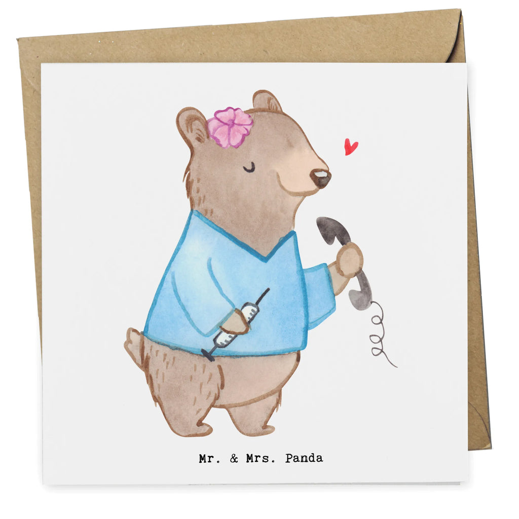 Deluxe Karte Arzthelferin Herz Karte, Hochwertige Klappkarte, Klappkarte, Hochzeitskarte, Grußkarte, Hochwertige Grußkarte, Einladungskarte, Geburtstagskarte, Glückwunschkarte, Beruf, Ausbildung, Jubiläum, Abschied, Rente, Kollege, Kollegin, Geschenk, Schenken, Arbeitskollege, Mitarbeiter, Firma, Danke, Dankeschön, Medizinische Fachangestellte, Arzthelferin