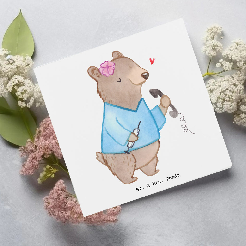 Deluxe Karte Arzthelferin Herz Karte, Hochwertige Klappkarte, Klappkarte, Hochzeitskarte, Grußkarte, Hochwertige Grußkarte, Einladungskarte, Geburtstagskarte, Glückwunschkarte, Beruf, Ausbildung, Jubiläum, Abschied, Rente, Kollege, Kollegin, Geschenk, Schenken, Arbeitskollege, Mitarbeiter, Firma, Danke, Dankeschön, Medizinische Fachangestellte, Arzthelferin