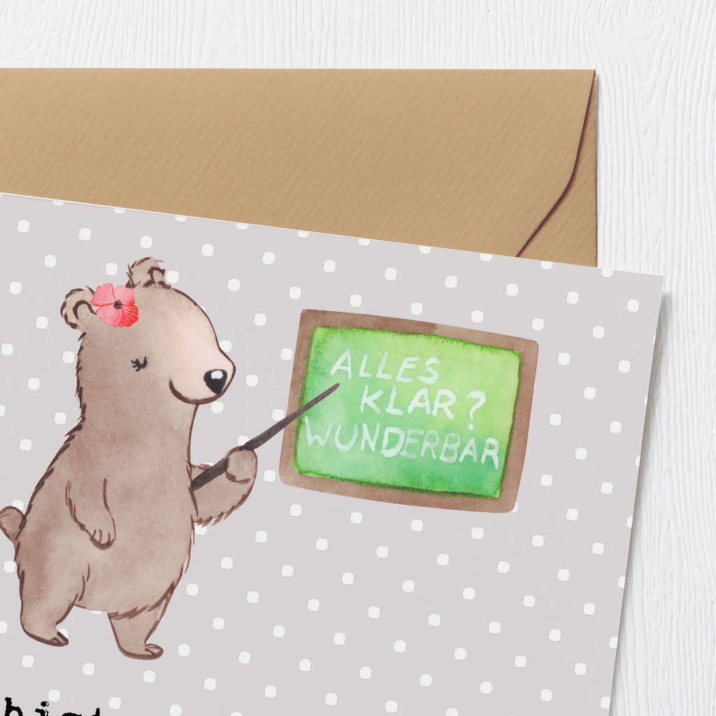 Deluxe Karte Schwimmlehrerin Herz Glückwunschkarte, Geburtstagskarte, Hochwertige Grußkarte, Klappkarte, Karte, Hochwertige Klappkarte, Hochzeitskarte, Einladungskarte, Grußkarte, Beruf, Ausbildung, Jubiläum, Abschied, Rente, Kollege, Kollegin, Geschenk, Schenken, Arbeitskollege, Mitarbeiter, Firma, Danke, Dankeschön, Schwimmverein, Schwimmschule, Schwimmbad, Schwimmlehrerin