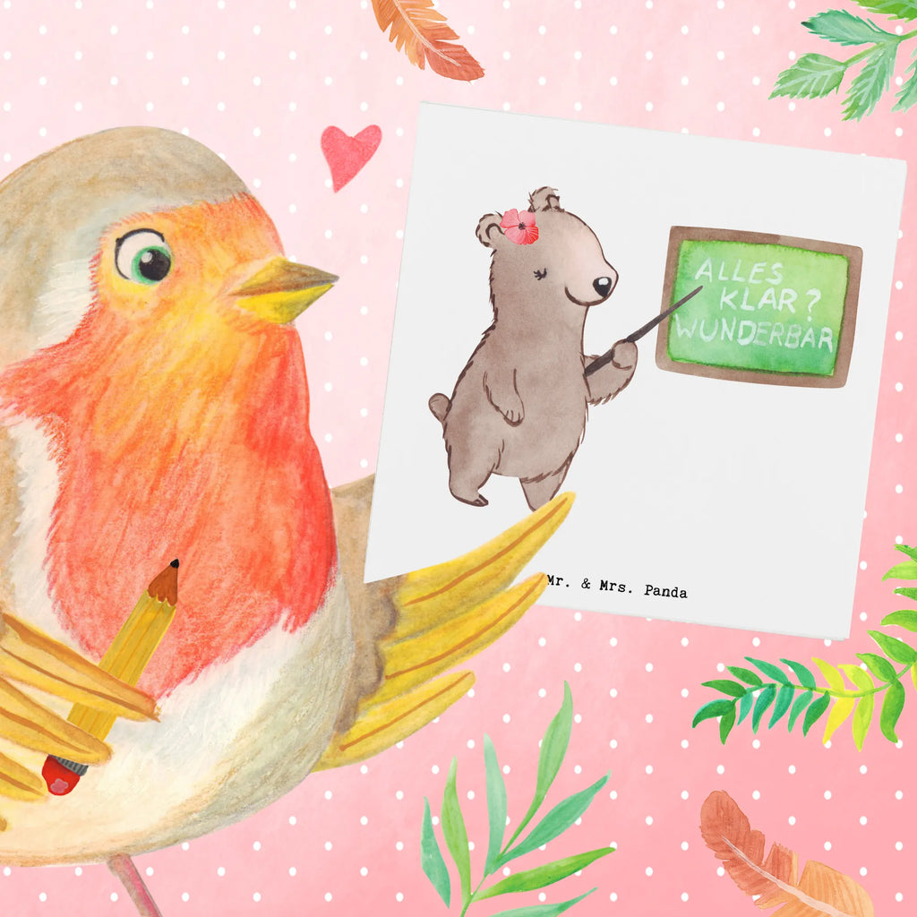 Deluxe Karte Schwimmlehrerin Herz Glückwunschkarte, Geburtstagskarte, Hochwertige Grußkarte, Klappkarte, Karte, Hochwertige Klappkarte, Hochzeitskarte, Einladungskarte, Grußkarte, Beruf, Ausbildung, Jubiläum, Abschied, Rente, Kollege, Kollegin, Geschenk, Schenken, Arbeitskollege, Mitarbeiter, Firma, Danke, Dankeschön, Schwimmverein, Schwimmschule, Schwimmbad, Schwimmlehrerin