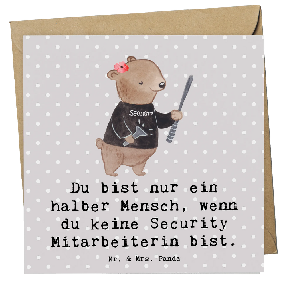 Deluxe Karte Security Mitarbeiterin Herz Grußkarte, Hochzeitskarte, Geburtstagskarte, Hochwertige Klappkarte, Einladungskarte, Karte, Hochwertige Grußkarte, Glückwunschkarte, Klappkarte, Beruf, Ausbildung, Jubiläum, Abschied, Rente, Kollege, Kollegin, Geschenk, Schenken, Arbeitskollege, Mitarbeiter, Firma, Danke, Dankeschön