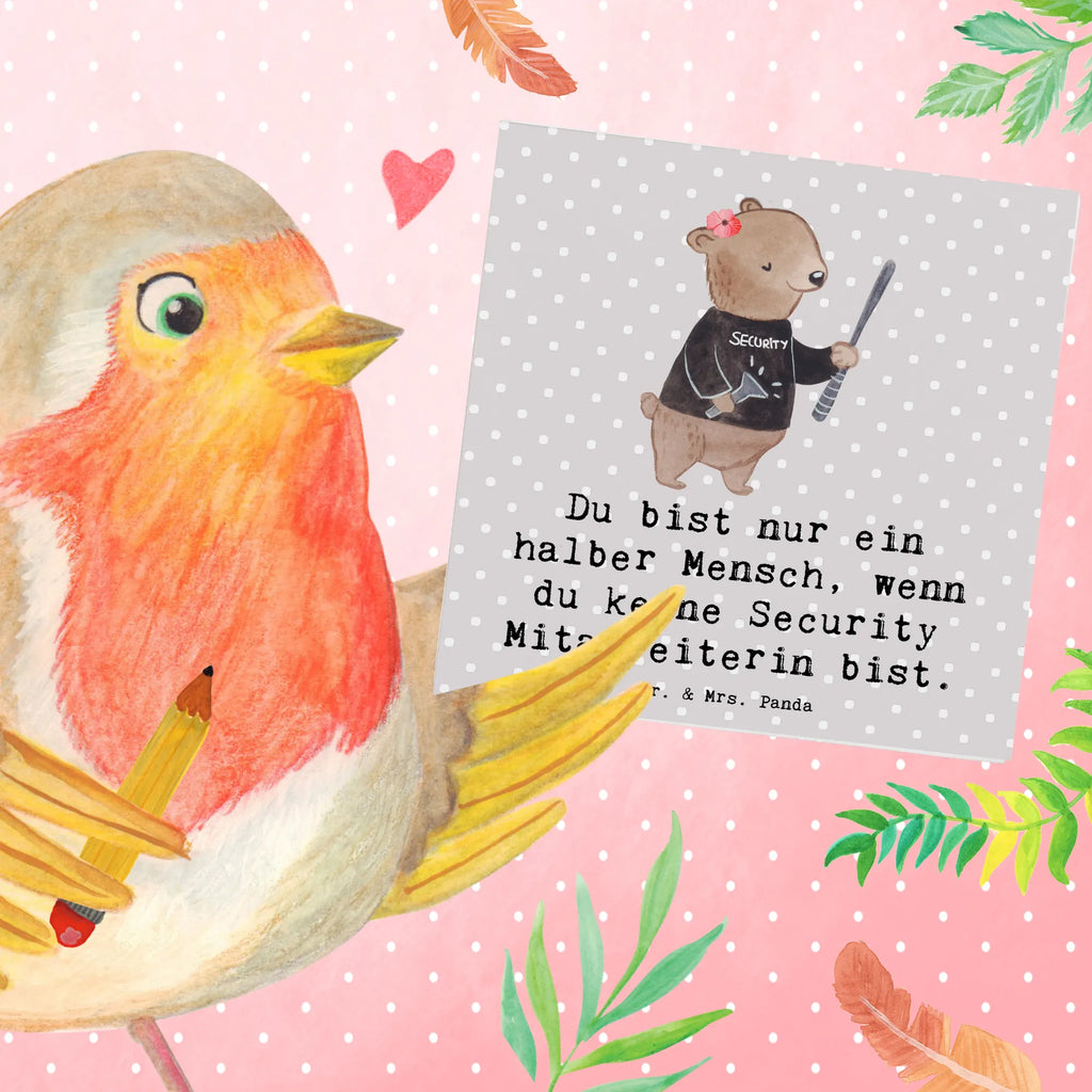 Deluxe Karte Security Mitarbeiterin Herz Grußkarte, Hochzeitskarte, Geburtstagskarte, Hochwertige Klappkarte, Einladungskarte, Karte, Hochwertige Grußkarte, Glückwunschkarte, Klappkarte, Beruf, Ausbildung, Jubiläum, Abschied, Rente, Kollege, Kollegin, Geschenk, Schenken, Arbeitskollege, Mitarbeiter, Firma, Danke, Dankeschön