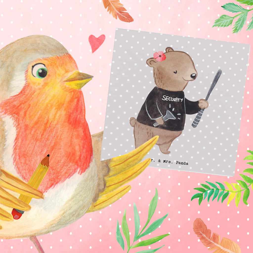 Deluxe Karte Security Mitarbeiterin Herz Grußkarte, Hochzeitskarte, Geburtstagskarte, Hochwertige Klappkarte, Einladungskarte, Karte, Hochwertige Grußkarte, Glückwunschkarte, Klappkarte, Beruf, Ausbildung, Jubiläum, Abschied, Rente, Kollege, Kollegin, Geschenk, Schenken, Arbeitskollege, Mitarbeiter, Firma, Danke, Dankeschön