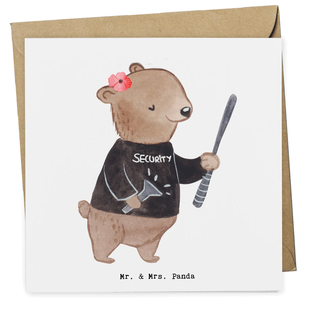 Deluxe Karte Security Mitarbeiterin Herz Grußkarte, Hochzeitskarte, Geburtstagskarte, Hochwertige Klappkarte, Einladungskarte, Karte, Hochwertige Grußkarte, Glückwunschkarte, Klappkarte, Beruf, Ausbildung, Jubiläum, Abschied, Rente, Kollege, Kollegin, Geschenk, Schenken, Arbeitskollege, Mitarbeiter, Firma, Danke, Dankeschön