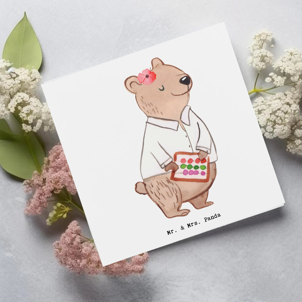 Deluxe Karte Bankangestellte Herz Karte, Geburtstagskarte, Glückwunschkarte, Klappkarte, Einladungskarte, Hochwertige Grußkarte, Hochwertige Klappkarte, Grußkarte, Hochzeitskarte, Beruf, Ausbildung, Jubiläum, Abschied, Rente, Kollege, Kollegin, Geschenk, Schenken, Arbeitskollege, Mitarbeiter, Firma, Danke, Dankeschön, Bankfachfrau, Bankberaterin, Bankangestellte, Bänkerin