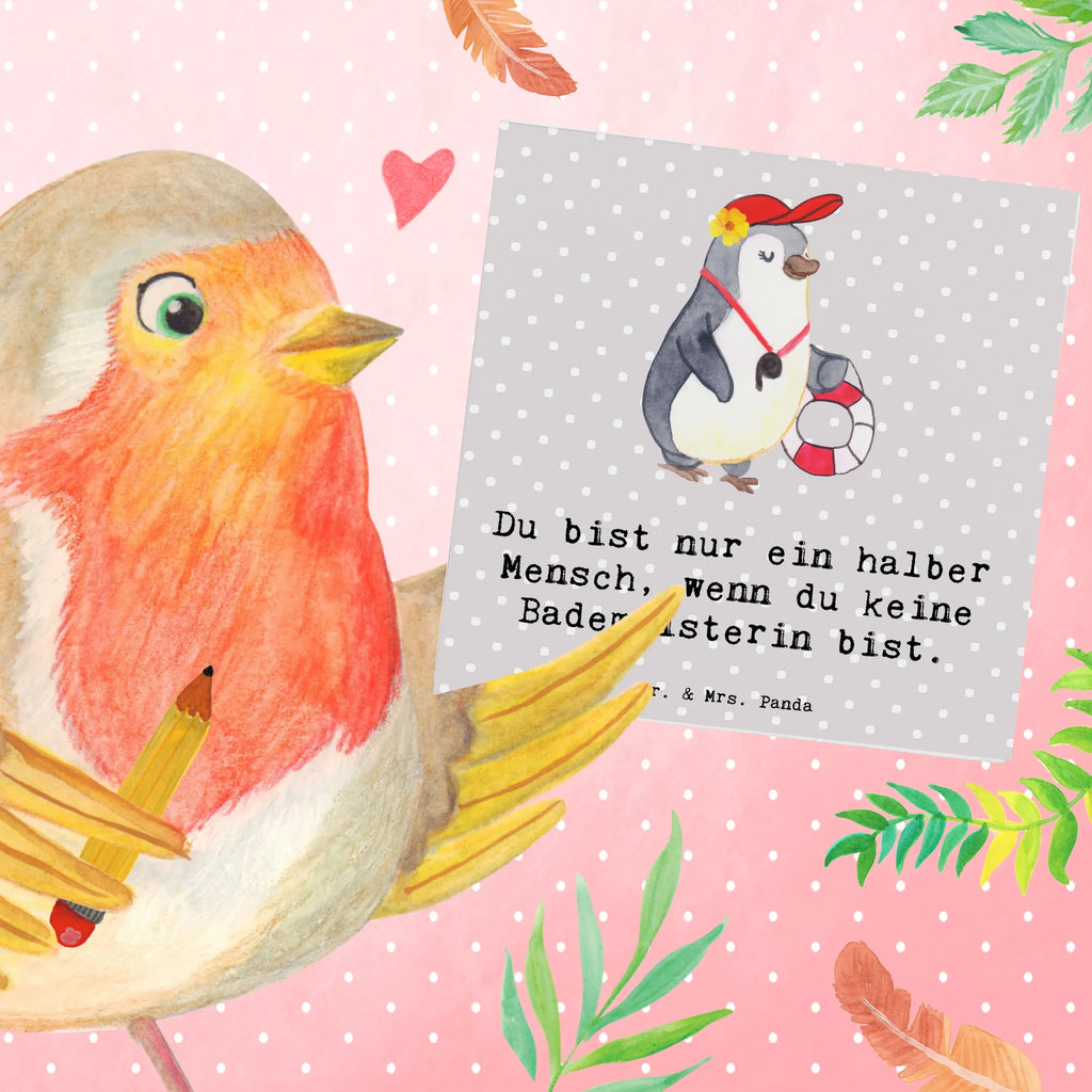 Deluxe Card Lifeguard heart Karte, Glückwunschkarte, Geburtstagskarte, Hochzeitskarte, Grußkarte, Klappkarte, Hochwertige Grußkarte, Hochwertige Klappkarte, Einladungskarte, Beruf, Ausbildung, Jubiläum, Abschied, Rente, Kollege, Kollegin, Geschenk, Schenken, Arbeitskollege, Mitarbeiter, Firma, Danke, Dankeschön, Badeanstalt, Schwimmschule, Freibad, Bademeisterin, Rettungsschwimmerin, Schwimmverein, Schwimmbad, Schwimmmeisterin