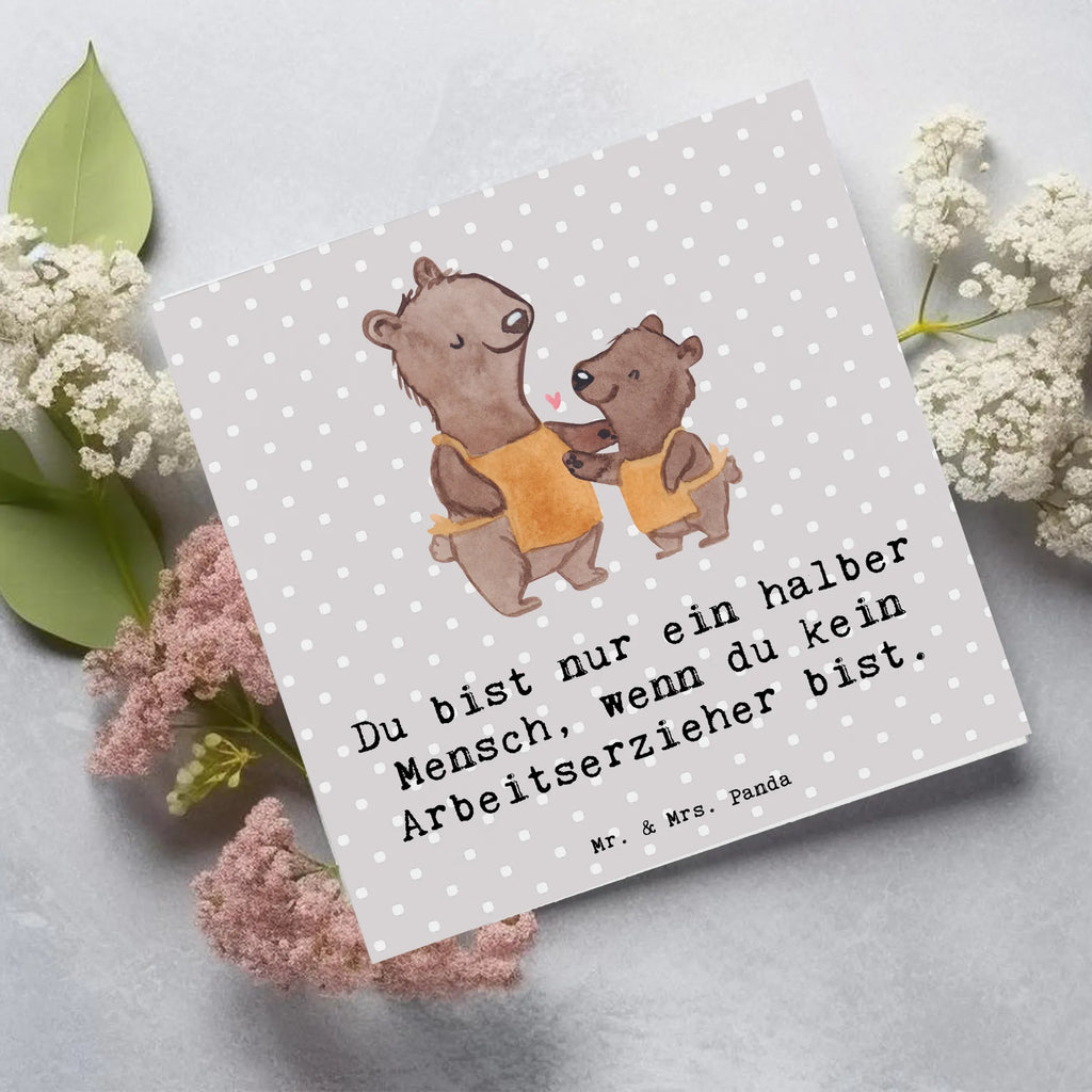 Deluxe Card work educator heart Hochzeitskarte, Geburtstagskarte, Karte, Hochwertige Grußkarte, Hochwertige Klappkarte, Grußkarte, Glückwunschkarte, Einladungskarte, Klappkarte, Beruf, Ausbildung, Jubiläum, Abschied, Rente, Kollege, Kollegin, Geschenk, Schenken, Arbeitskollege, Mitarbeiter, Firma, Danke, Dankeschön, Arbeitserzieher, Arbeitspädagoge, Studium