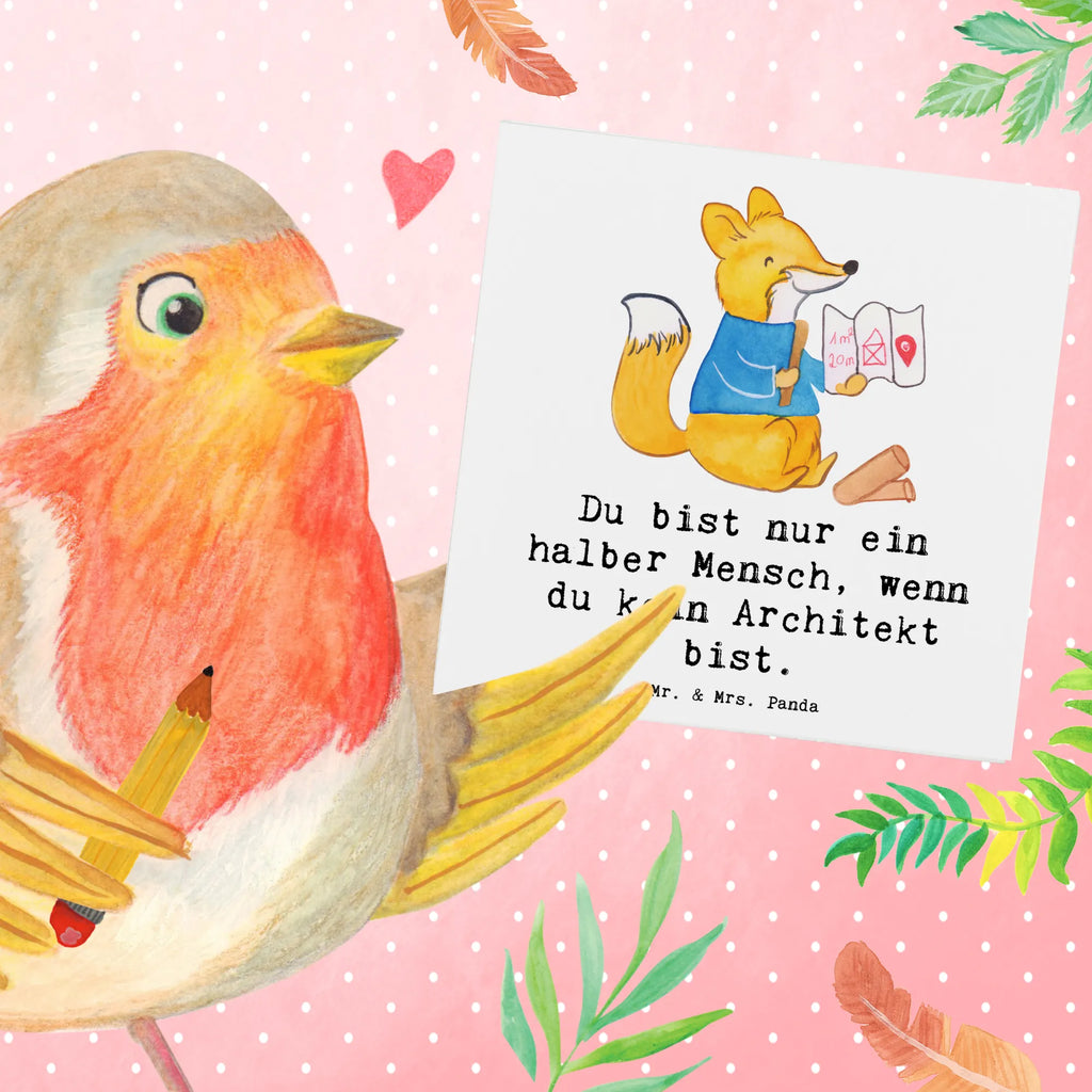 Deluxe Karte Architekt Herz Grußkarte, Karte, Einladungskarte, Geburtstagskarte, Klappkarte, Hochwertige Klappkarte, Hochzeitskarte, Hochwertige Grußkarte, Glückwunschkarte, Beruf, Ausbildung, Jubiläum, Abschied, Rente, Kollege, Kollegin, Geschenk, Schenken, Arbeitskollege, Mitarbeiter, Firma, Danke, Dankeschön, Architekt, Bauarbeiter, Architekturbüro, Innenarchitekt