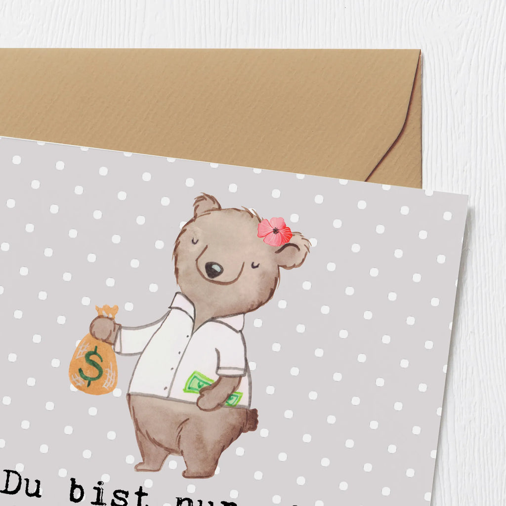 Deluxe Karte Bänkerin Herz Einladungskarte, Hochzeitskarte, Glückwunschkarte, Karte, Hochwertige Grußkarte, Geburtstagskarte, Hochwertige Klappkarte, Grußkarte, Klappkarte, Beruf, Ausbildung, Jubiläum, Abschied, Rente, Kollege, Kollegin, Geschenk, Schenken, Arbeitskollege, Mitarbeiter, Firma, Danke, Dankeschön, Bankfachfrau, Bankangestellte, Bankberaterin, Bänkerin