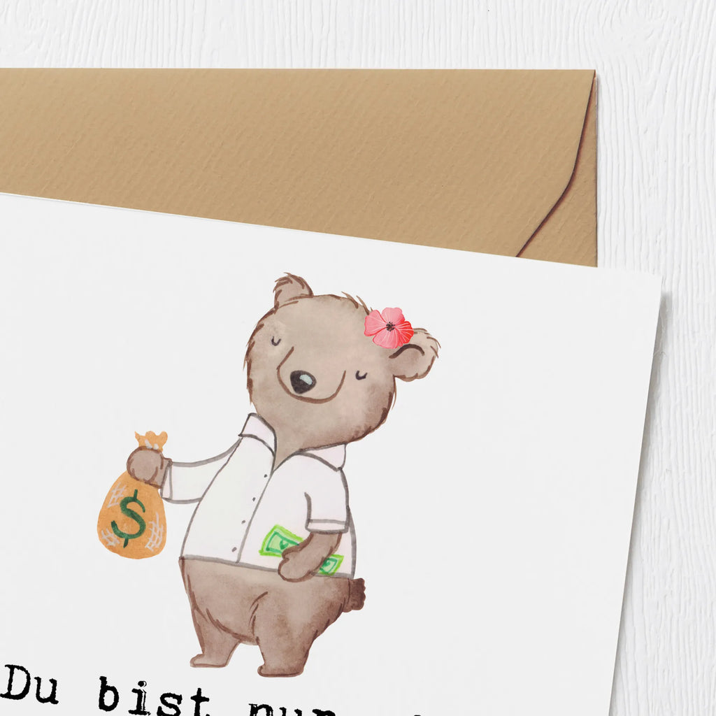 Deluxe Karte Bänkerin Herz Einladungskarte, Hochzeitskarte, Glückwunschkarte, Karte, Hochwertige Grußkarte, Geburtstagskarte, Hochwertige Klappkarte, Grußkarte, Klappkarte, Beruf, Ausbildung, Jubiläum, Abschied, Rente, Kollege, Kollegin, Geschenk, Schenken, Arbeitskollege, Mitarbeiter, Firma, Danke, Dankeschön, Bankfachfrau, Bankangestellte, Bankberaterin, Bänkerin