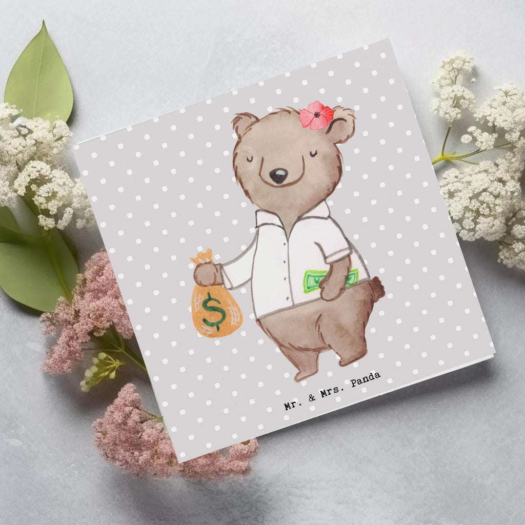 Deluxe Karte Bänkerin Herz Einladungskarte, Hochzeitskarte, Glückwunschkarte, Karte, Hochwertige Grußkarte, Geburtstagskarte, Hochwertige Klappkarte, Grußkarte, Klappkarte, Beruf, Ausbildung, Jubiläum, Abschied, Rente, Kollege, Kollegin, Geschenk, Schenken, Arbeitskollege, Mitarbeiter, Firma, Danke, Dankeschön, Bankfachfrau, Bankangestellte, Bankberaterin, Bänkerin