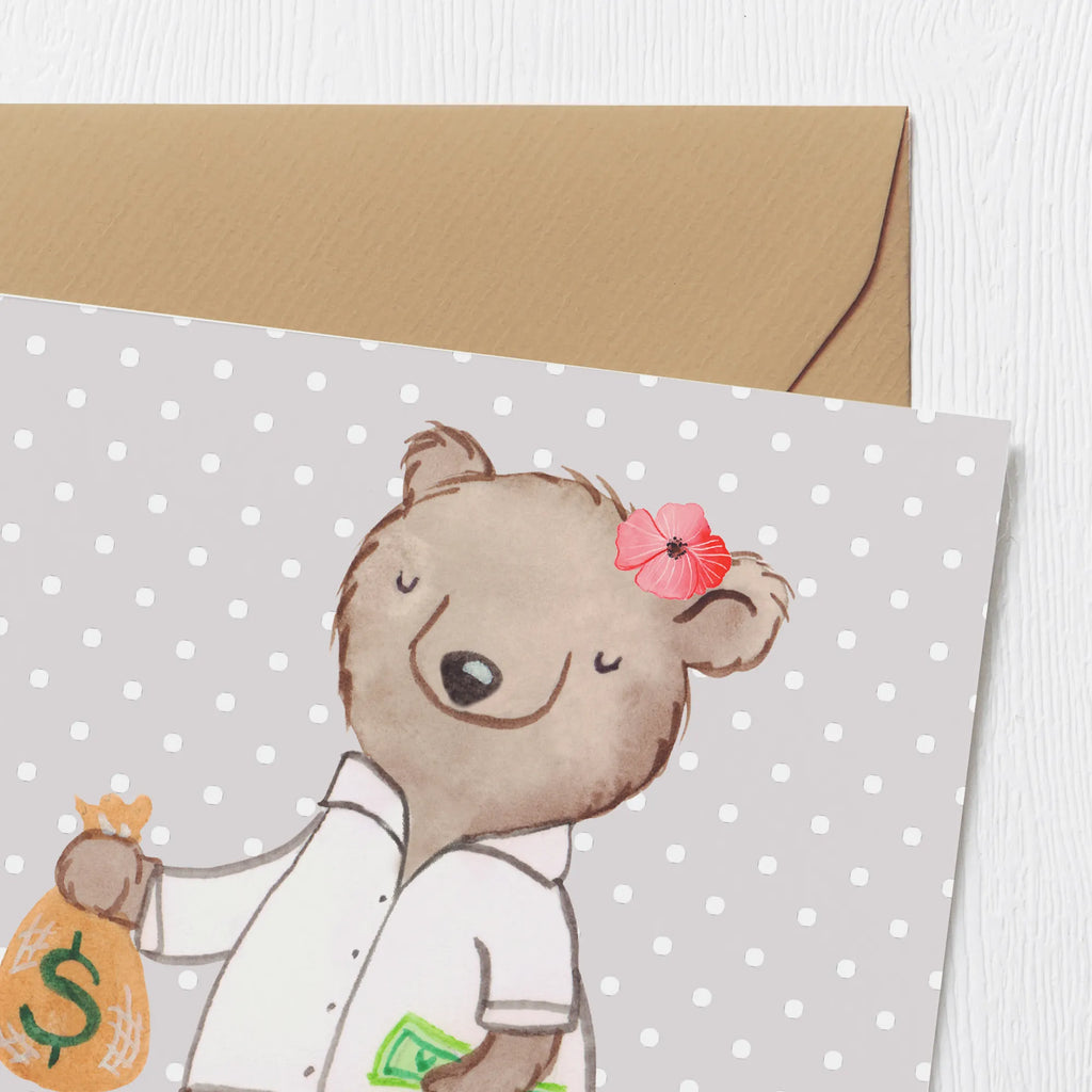 Deluxe Karte Bänkerin Herz Einladungskarte, Hochzeitskarte, Glückwunschkarte, Karte, Hochwertige Grußkarte, Geburtstagskarte, Hochwertige Klappkarte, Grußkarte, Klappkarte, Beruf, Ausbildung, Jubiläum, Abschied, Rente, Kollege, Kollegin, Geschenk, Schenken, Arbeitskollege, Mitarbeiter, Firma, Danke, Dankeschön, Bankfachfrau, Bankangestellte, Bankberaterin, Bänkerin