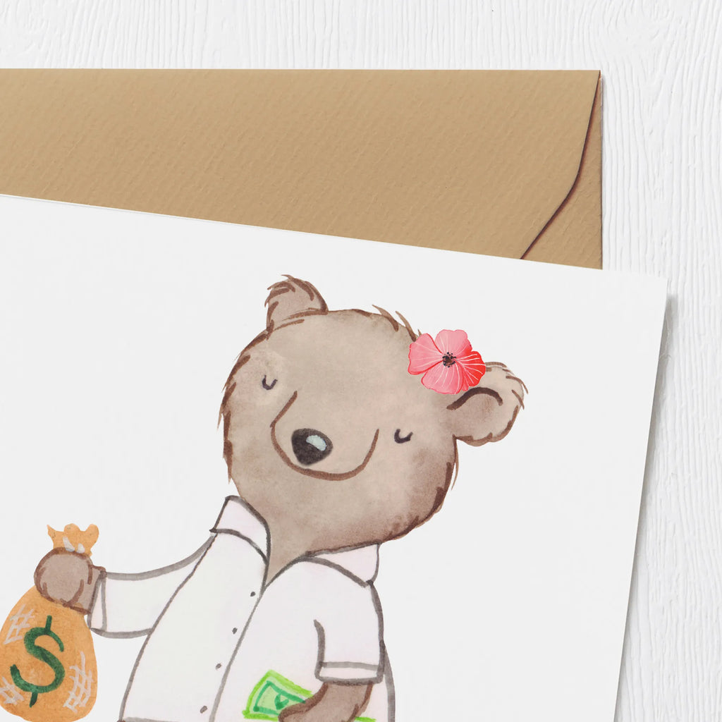 Deluxe Karte Bänkerin Herz Einladungskarte, Hochzeitskarte, Glückwunschkarte, Karte, Hochwertige Grußkarte, Geburtstagskarte, Hochwertige Klappkarte, Grußkarte, Klappkarte, Beruf, Ausbildung, Jubiläum, Abschied, Rente, Kollege, Kollegin, Geschenk, Schenken, Arbeitskollege, Mitarbeiter, Firma, Danke, Dankeschön, Bankfachfrau, Bankangestellte, Bankberaterin, Bänkerin