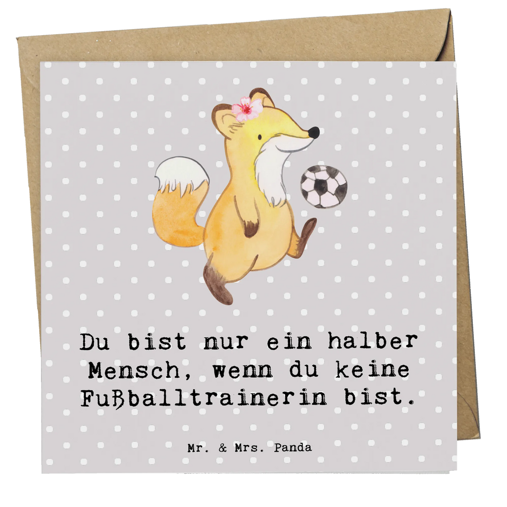 Deluxe Karte Fußballtrainerin Herz Grußkarte, Karte, Glückwunschkarte, Hochwertige Klappkarte, Klappkarte, Einladungskarte, Geburtstagskarte, Hochzeitskarte, Hochwertige Grußkarte, Beruf, Ausbildung, Jubiläum, Abschied, Rente, Kollege, Kollegin, Geschenk, Schenken, Arbeitskollege, Mitarbeiter, Firma, Danke, Dankeschön, Fußballspiel, Fußballtrainerin, Verein Fußball, Glücksbringer