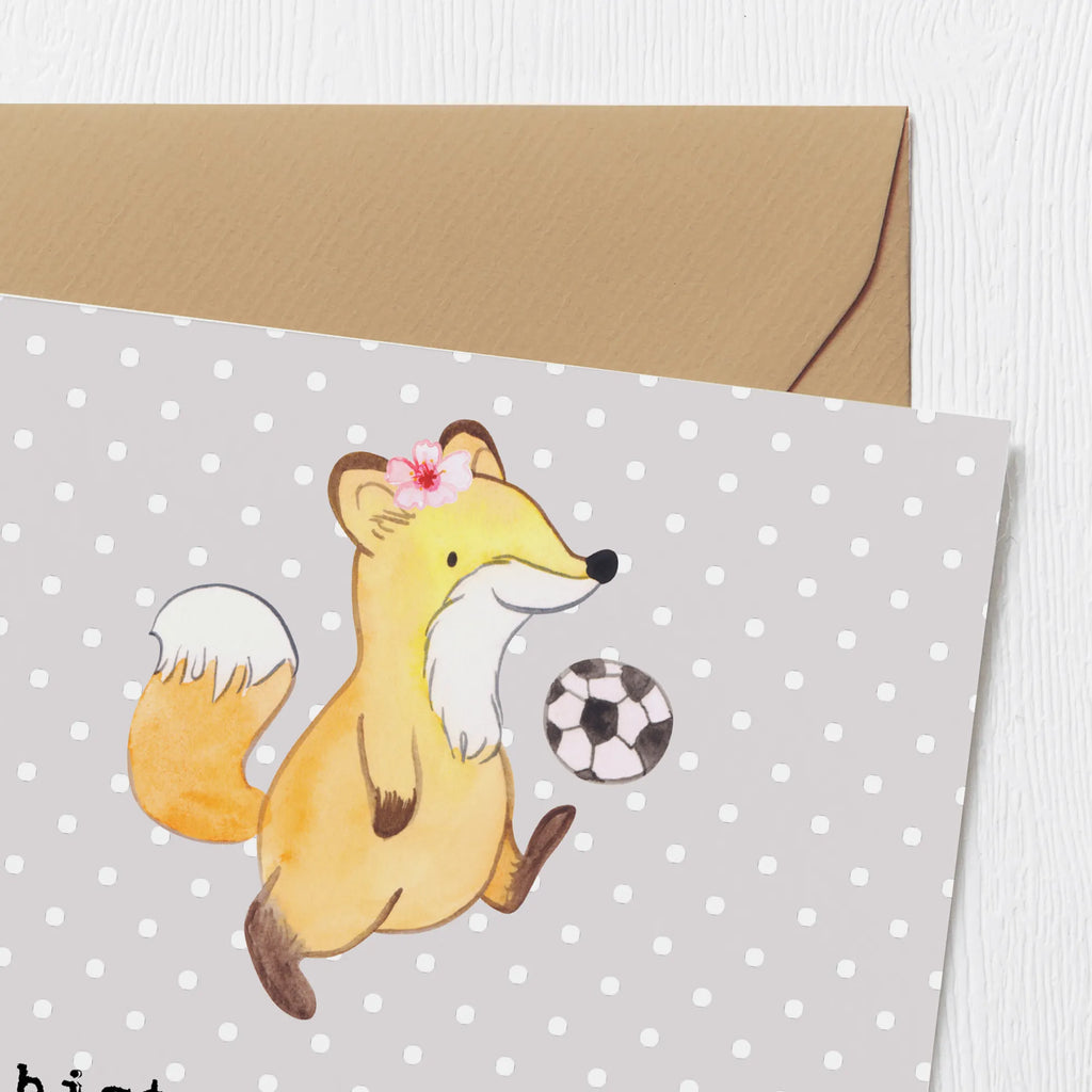 Deluxe Karte Fußballtrainerin Herz Grußkarte, Karte, Glückwunschkarte, Hochwertige Klappkarte, Klappkarte, Einladungskarte, Geburtstagskarte, Hochzeitskarte, Hochwertige Grußkarte, Beruf, Ausbildung, Jubiläum, Abschied, Rente, Kollege, Kollegin, Geschenk, Schenken, Arbeitskollege, Mitarbeiter, Firma, Danke, Dankeschön, Fußballspiel, Fußballtrainerin, Verein Fußball, Glücksbringer