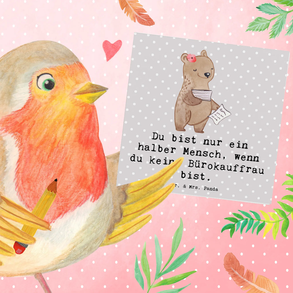 Deluxe Karte Bürokauffrau Herz Glückwunschkarte, Grußkarte, Einladungskarte, Hochwertige Grußkarte, Karte, Klappkarte, Geburtstagskarte, Hochzeitskarte, Hochwertige Klappkarte, Beruf, Ausbildung, Jubiläum, Abschied, Rente, Kollege, Kollegin, Geschenk, Schenken, Arbeitskollege, Mitarbeiter, Firma, Danke, Dankeschön, Bürokauffrau, Kauffrau für Büromanagement