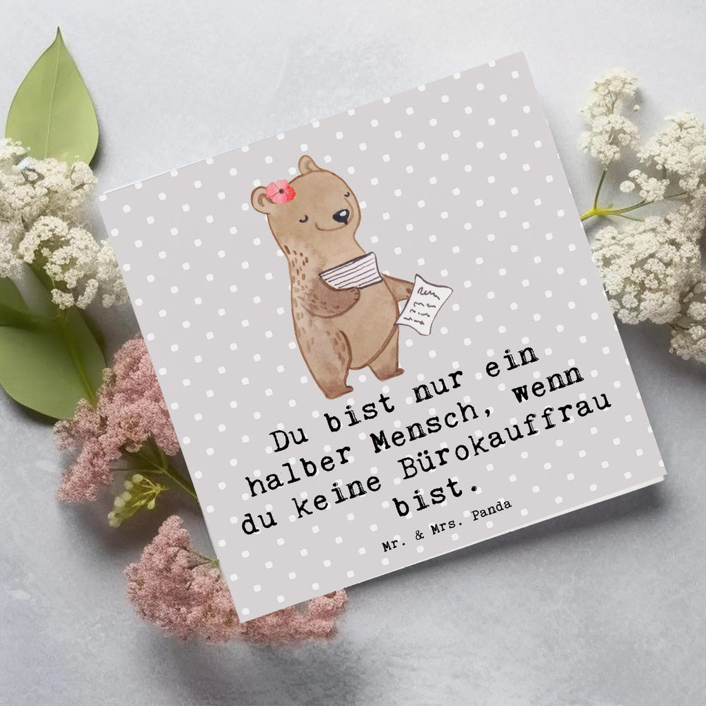 Deluxe Karte Bürokauffrau Herz Glückwunschkarte, Grußkarte, Einladungskarte, Hochwertige Grußkarte, Karte, Klappkarte, Geburtstagskarte, Hochzeitskarte, Hochwertige Klappkarte, Beruf, Ausbildung, Jubiläum, Abschied, Rente, Kollege, Kollegin, Geschenk, Schenken, Arbeitskollege, Mitarbeiter, Firma, Danke, Dankeschön, Bürokauffrau, Kauffrau für Büromanagement