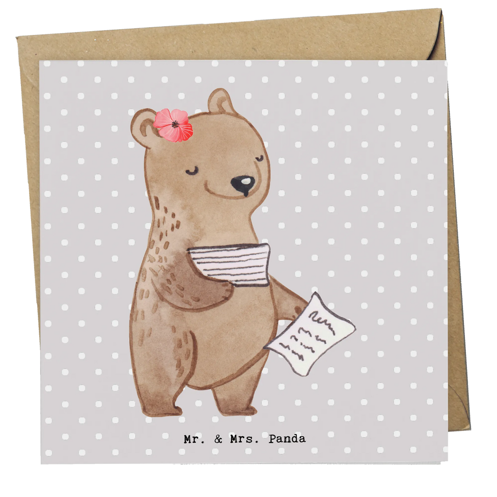 Deluxe Karte Bürokauffrau Herz Glückwunschkarte, Grußkarte, Einladungskarte, Hochwertige Grußkarte, Karte, Klappkarte, Geburtstagskarte, Hochzeitskarte, Hochwertige Klappkarte, Beruf, Ausbildung, Jubiläum, Abschied, Rente, Kollege, Kollegin, Geschenk, Schenken, Arbeitskollege, Mitarbeiter, Firma, Danke, Dankeschön, Bürokauffrau, Kauffrau für Büromanagement