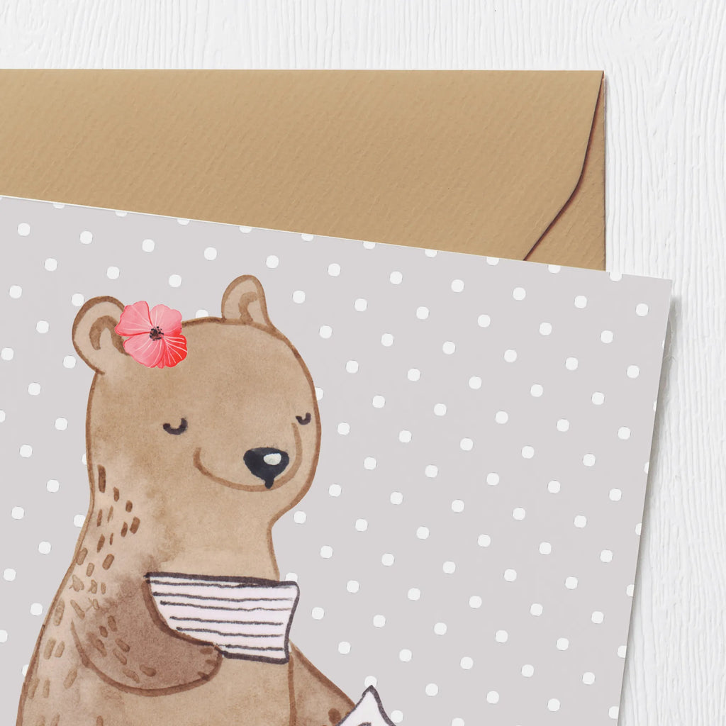 Deluxe Karte Bürokauffrau Herz Glückwunschkarte, Grußkarte, Einladungskarte, Hochwertige Grußkarte, Karte, Klappkarte, Geburtstagskarte, Hochzeitskarte, Hochwertige Klappkarte, Beruf, Ausbildung, Jubiläum, Abschied, Rente, Kollege, Kollegin, Geschenk, Schenken, Arbeitskollege, Mitarbeiter, Firma, Danke, Dankeschön, Bürokauffrau, Kauffrau für Büromanagement