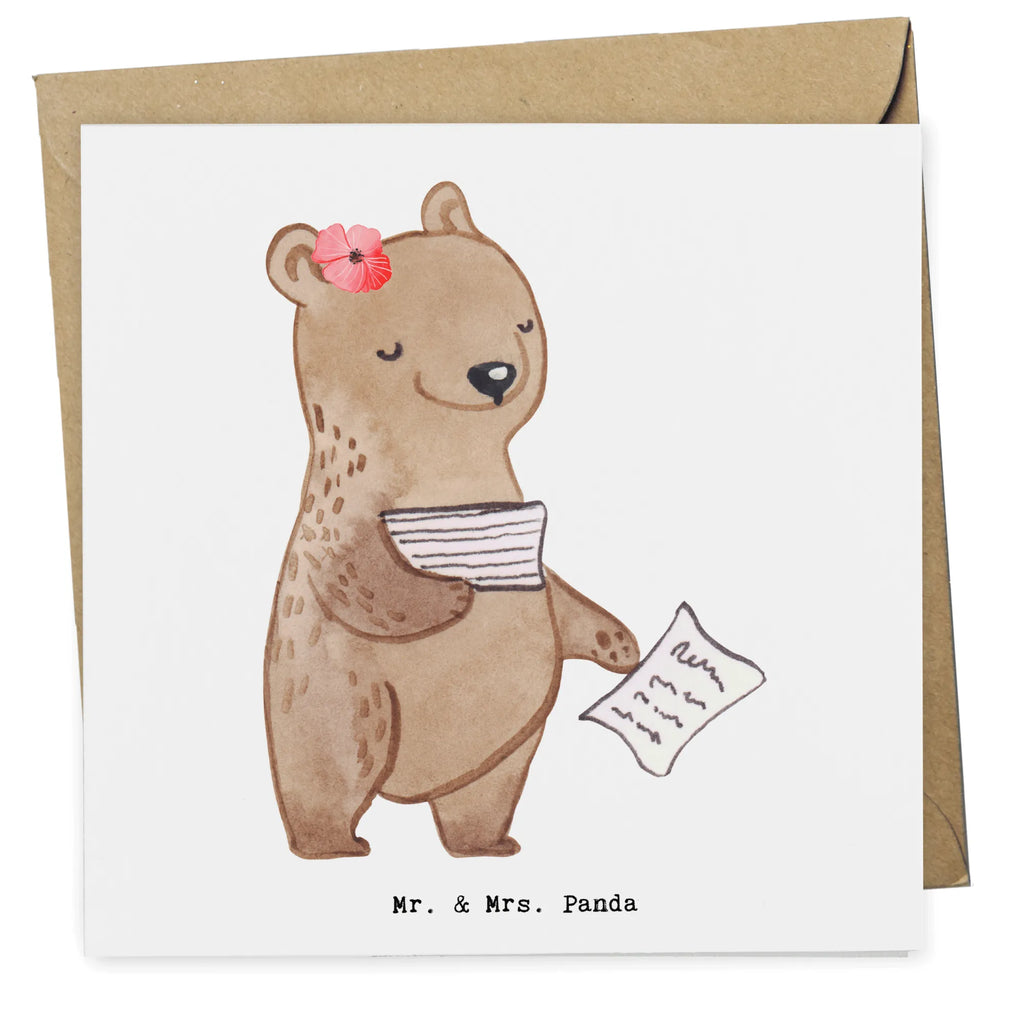 Deluxe Karte Bürokauffrau Herz Glückwunschkarte, Grußkarte, Einladungskarte, Hochwertige Grußkarte, Karte, Klappkarte, Geburtstagskarte, Hochzeitskarte, Hochwertige Klappkarte, Beruf, Ausbildung, Jubiläum, Abschied, Rente, Kollege, Kollegin, Geschenk, Schenken, Arbeitskollege, Mitarbeiter, Firma, Danke, Dankeschön, Bürokauffrau, Kauffrau für Büromanagement