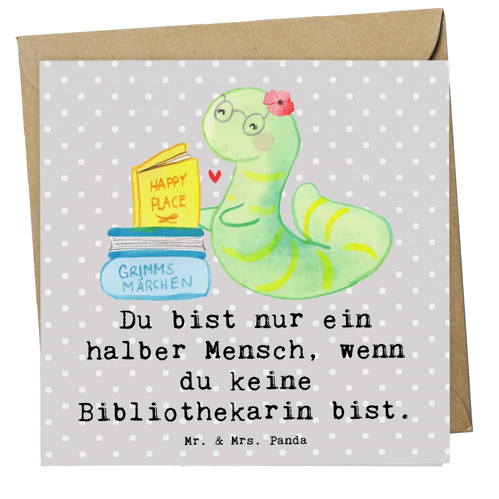 Deluxe Karte Bibliothekarin Herz Einladungskarte, Hochwertige Grußkarte, Karte, Geburtstagskarte, Hochwertige Klappkarte, Hochzeitskarte, Glückwunschkarte, Klappkarte, Grußkarte, Beruf, Ausbildung, Jubiläum, Abschied, Rente, Kollege, Kollegin, Geschenk, Schenken, Arbeitskollege, Mitarbeiter, Firma, Danke, Dankeschön, Leseratte, Bibliothek, Bücherwurm, Buchhandlung, Bücherliebe, Bibliothekarin