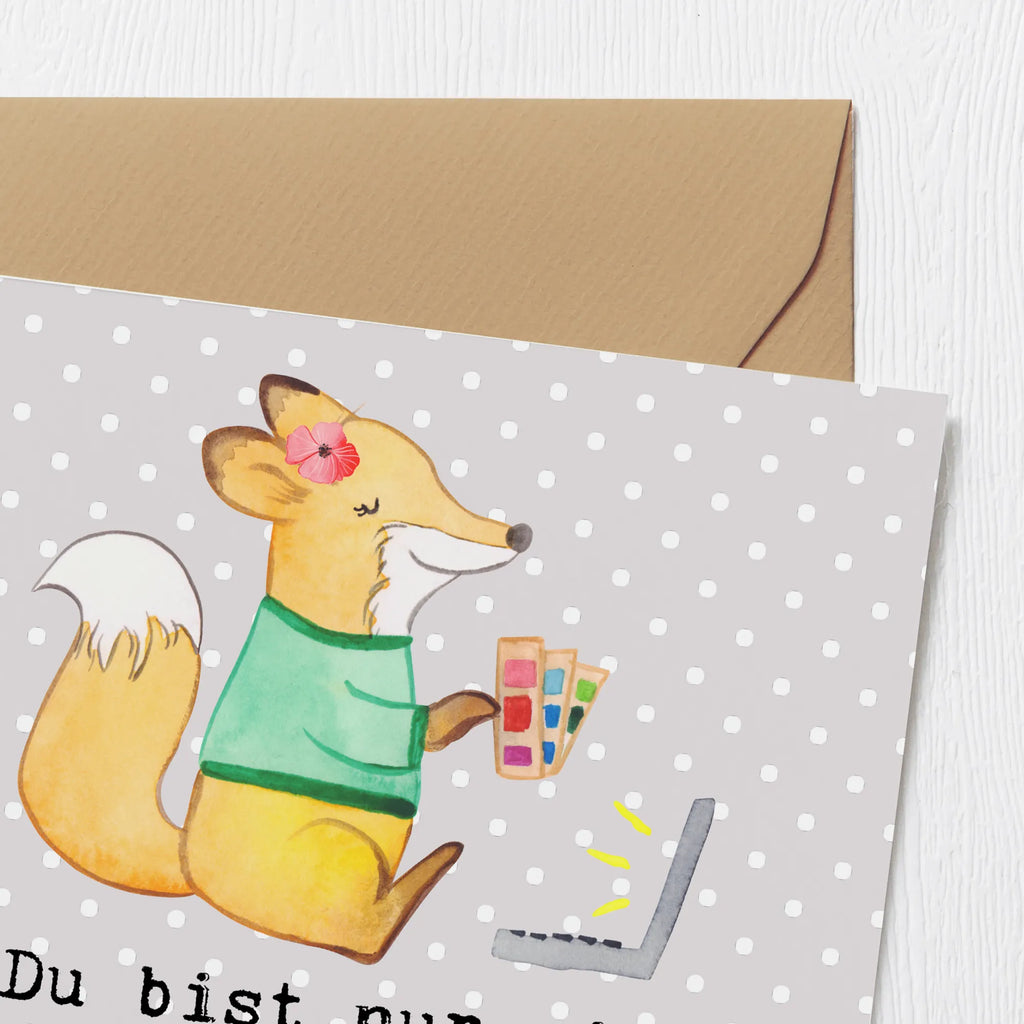 Deluxe Karte Grafikerin Herz Grußkarte, Hochwertige Grußkarte, Hochwertige Klappkarte, Glückwunschkarte, Karte, Klappkarte, Hochzeitskarte, Geburtstagskarte, Einladungskarte, Beruf, Ausbildung, Jubiläum, Abschied, Rente, Kollege, Kollegin, Geschenk, Schenken, Arbeitskollege, Mitarbeiter, Firma, Danke, Dankeschön, Grafikdesignerin, Grafikerin, Mediengestalter, Designer