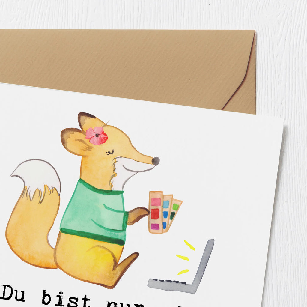 Deluxe Karte Grafikerin Herz Grußkarte, Hochwertige Grußkarte, Hochwertige Klappkarte, Glückwunschkarte, Karte, Klappkarte, Hochzeitskarte, Geburtstagskarte, Einladungskarte, Beruf, Ausbildung, Jubiläum, Abschied, Rente, Kollege, Kollegin, Geschenk, Schenken, Arbeitskollege, Mitarbeiter, Firma, Danke, Dankeschön, Grafikdesignerin, Grafikerin, Mediengestalter, Designer