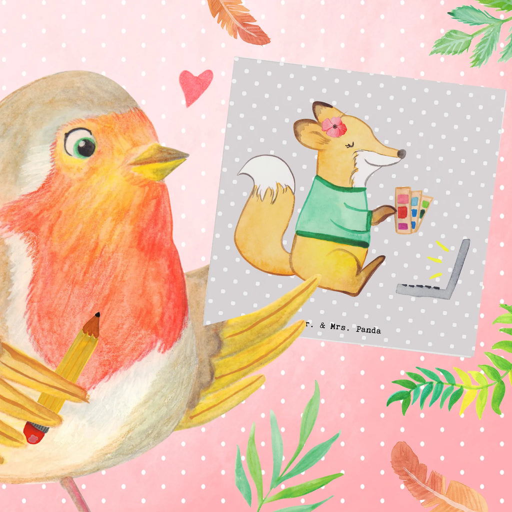 Deluxe Karte Grafikerin Herz Grußkarte, Hochwertige Grußkarte, Hochwertige Klappkarte, Glückwunschkarte, Karte, Klappkarte, Hochzeitskarte, Geburtstagskarte, Einladungskarte, Beruf, Ausbildung, Jubiläum, Abschied, Rente, Kollege, Kollegin, Geschenk, Schenken, Arbeitskollege, Mitarbeiter, Firma, Danke, Dankeschön, Grafikdesignerin, Grafikerin, Mediengestalter, Designer