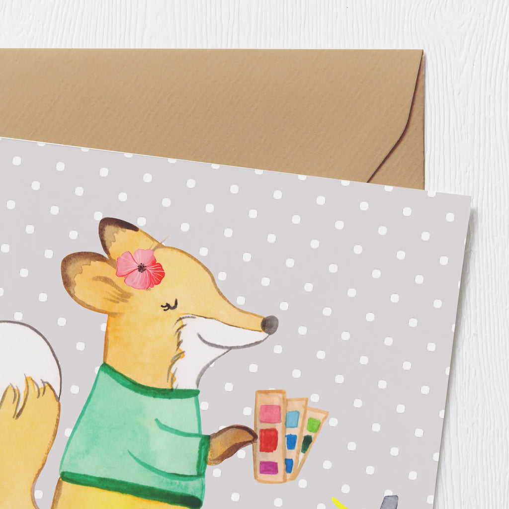 Deluxe Karte Grafikerin Herz Grußkarte, Hochwertige Grußkarte, Hochwertige Klappkarte, Glückwunschkarte, Karte, Klappkarte, Hochzeitskarte, Geburtstagskarte, Einladungskarte, Beruf, Ausbildung, Jubiläum, Abschied, Rente, Kollege, Kollegin, Geschenk, Schenken, Arbeitskollege, Mitarbeiter, Firma, Danke, Dankeschön, Grafikdesignerin, Grafikerin, Mediengestalter, Designer