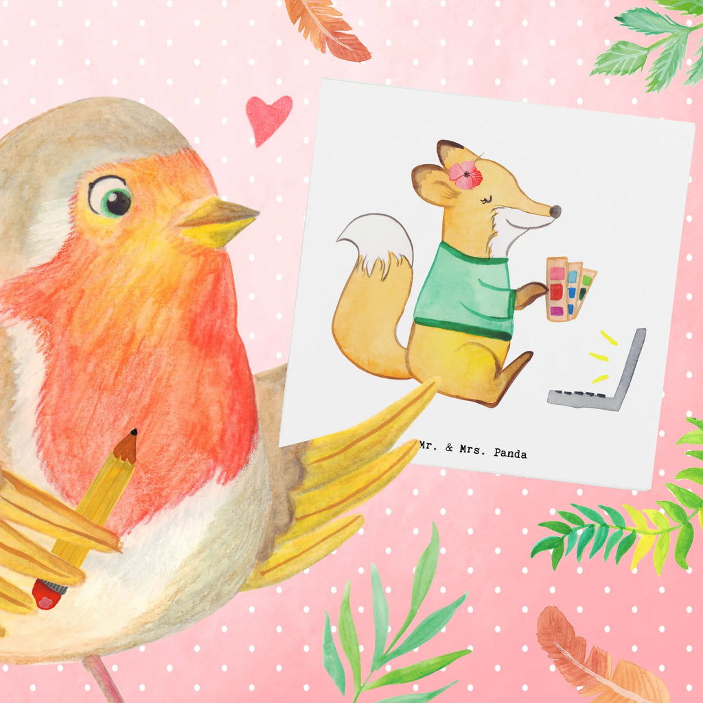 Deluxe Karte Grafikerin Herz Grußkarte, Hochwertige Grußkarte, Hochwertige Klappkarte, Glückwunschkarte, Karte, Klappkarte, Hochzeitskarte, Geburtstagskarte, Einladungskarte, Beruf, Ausbildung, Jubiläum, Abschied, Rente, Kollege, Kollegin, Geschenk, Schenken, Arbeitskollege, Mitarbeiter, Firma, Danke, Dankeschön, Grafikdesignerin, Grafikerin, Mediengestalter, Designer