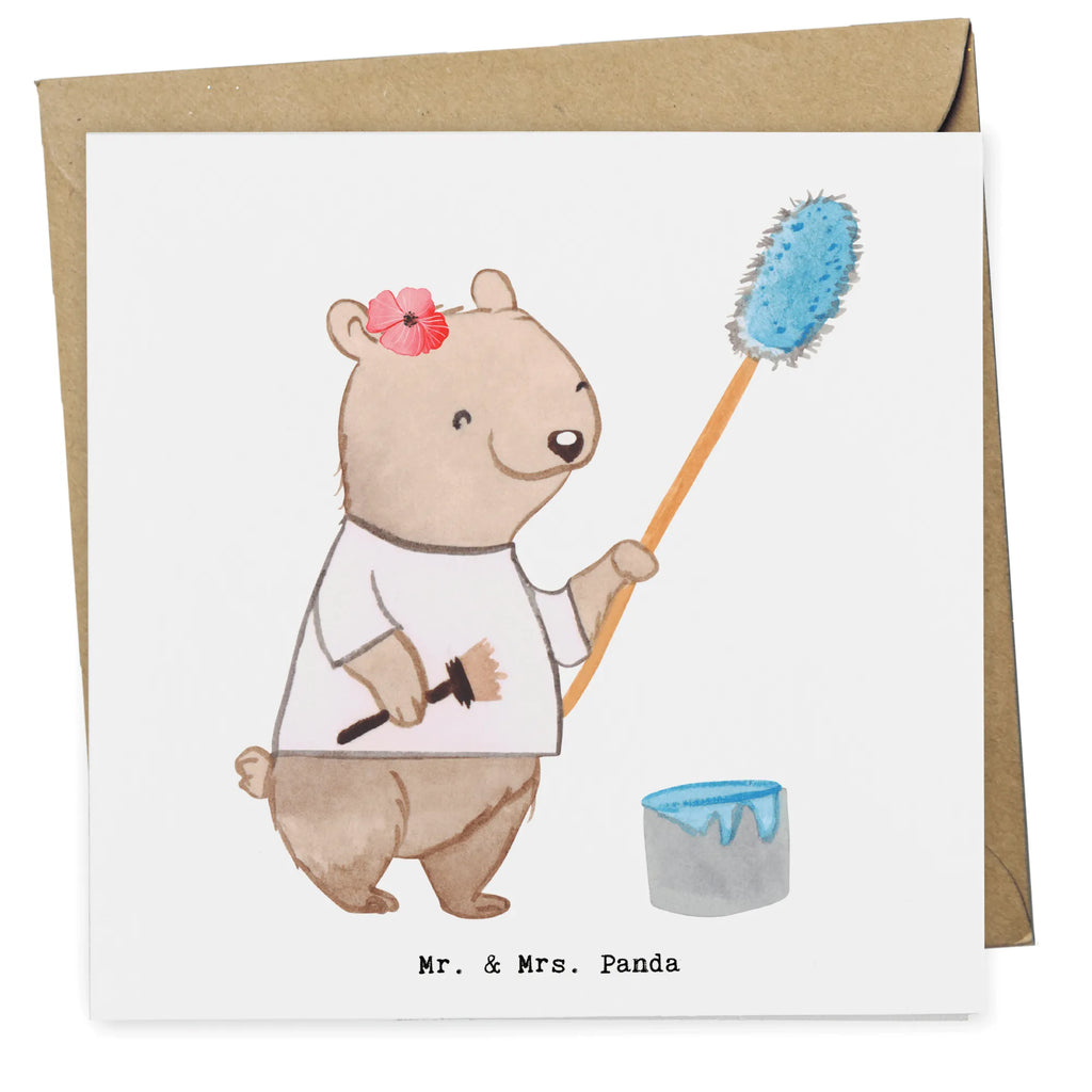 Deluxe Karte Malerin Herz Grußkarte, Karte, Hochzeitskarte, Glückwunschkarte, Klappkarte, Hochwertige Klappkarte, Hochwertige Grußkarte, Geburtstagskarte, Einladungskarte, Beruf, Ausbildung, Jubiläum, Abschied, Rente, Kollege, Kollegin, Geschenk, Schenken, Arbeitskollege, Mitarbeiter, Firma, Danke, Dankeschön, Maler, Gesellenprüfung, Meisterprüfung, Malermeisterin, Malerbetrieb