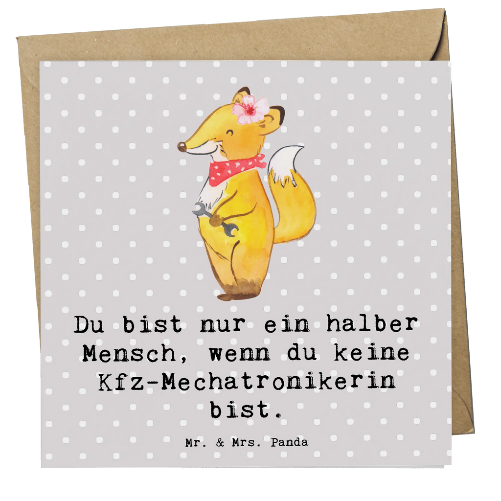 Deluxe Karte Kfz-Mechatronikerin Herz Grußkarte, Karte, Glückwunschkarte, Einladungskarte, Klappkarte, Hochzeitskarte, Geburtstagskarte, Hochwertige Grußkarte, Hochwertige Klappkarte, Beruf, Ausbildung, Jubiläum, Abschied, Rente, Kollege, Kollegin, Geschenk, Schenken, Arbeitskollege, Mitarbeiter, Firma, Danke, Dankeschön, Kraftfahrzeugmechanikerin, Meisterin, Gesellenprüfung, Kfz-Mechatronikerin