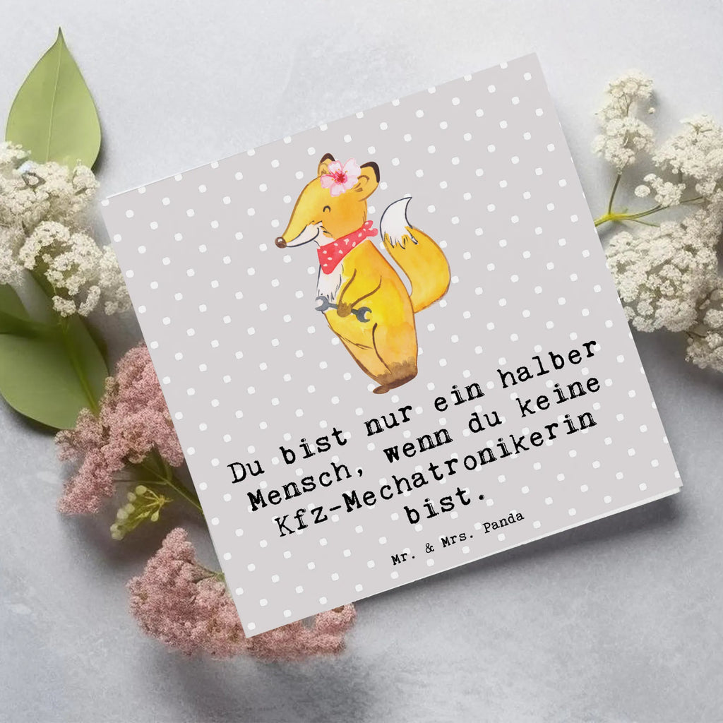 Deluxe Karte Kfz-Mechatronikerin Herz Grußkarte, Karte, Glückwunschkarte, Einladungskarte, Klappkarte, Hochzeitskarte, Geburtstagskarte, Hochwertige Grußkarte, Hochwertige Klappkarte, Beruf, Ausbildung, Jubiläum, Abschied, Rente, Kollege, Kollegin, Geschenk, Schenken, Arbeitskollege, Mitarbeiter, Firma, Danke, Dankeschön, Kraftfahrzeugmechanikerin, Meisterin, Gesellenprüfung, Kfz-Mechatronikerin