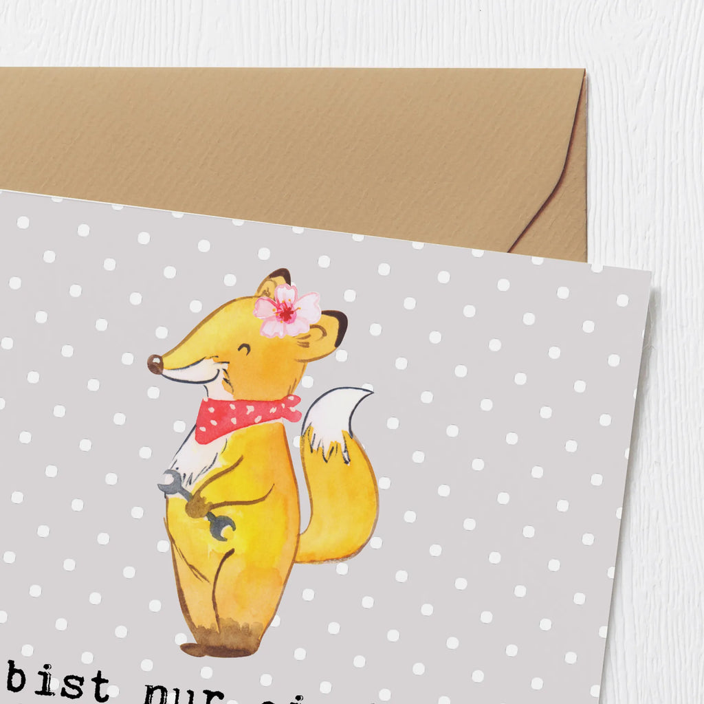 Deluxe Karte Kfz-Mechatronikerin Herz Grußkarte, Karte, Glückwunschkarte, Einladungskarte, Klappkarte, Hochzeitskarte, Geburtstagskarte, Hochwertige Grußkarte, Hochwertige Klappkarte, Beruf, Ausbildung, Jubiläum, Abschied, Rente, Kollege, Kollegin, Geschenk, Schenken, Arbeitskollege, Mitarbeiter, Firma, Danke, Dankeschön, Kraftfahrzeugmechanikerin, Meisterin, Gesellenprüfung, Kfz-Mechatronikerin