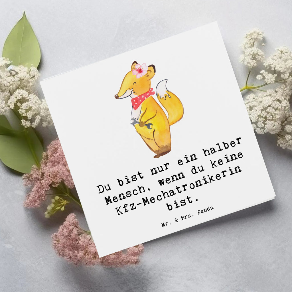 Deluxe Karte Kfz-Mechatronikerin Herz Grußkarte, Karte, Glückwunschkarte, Einladungskarte, Klappkarte, Hochzeitskarte, Geburtstagskarte, Hochwertige Grußkarte, Hochwertige Klappkarte, Beruf, Ausbildung, Jubiläum, Abschied, Rente, Kollege, Kollegin, Geschenk, Schenken, Arbeitskollege, Mitarbeiter, Firma, Danke, Dankeschön, Kraftfahrzeugmechanikerin, Meisterin, Gesellenprüfung, Kfz-Mechatronikerin