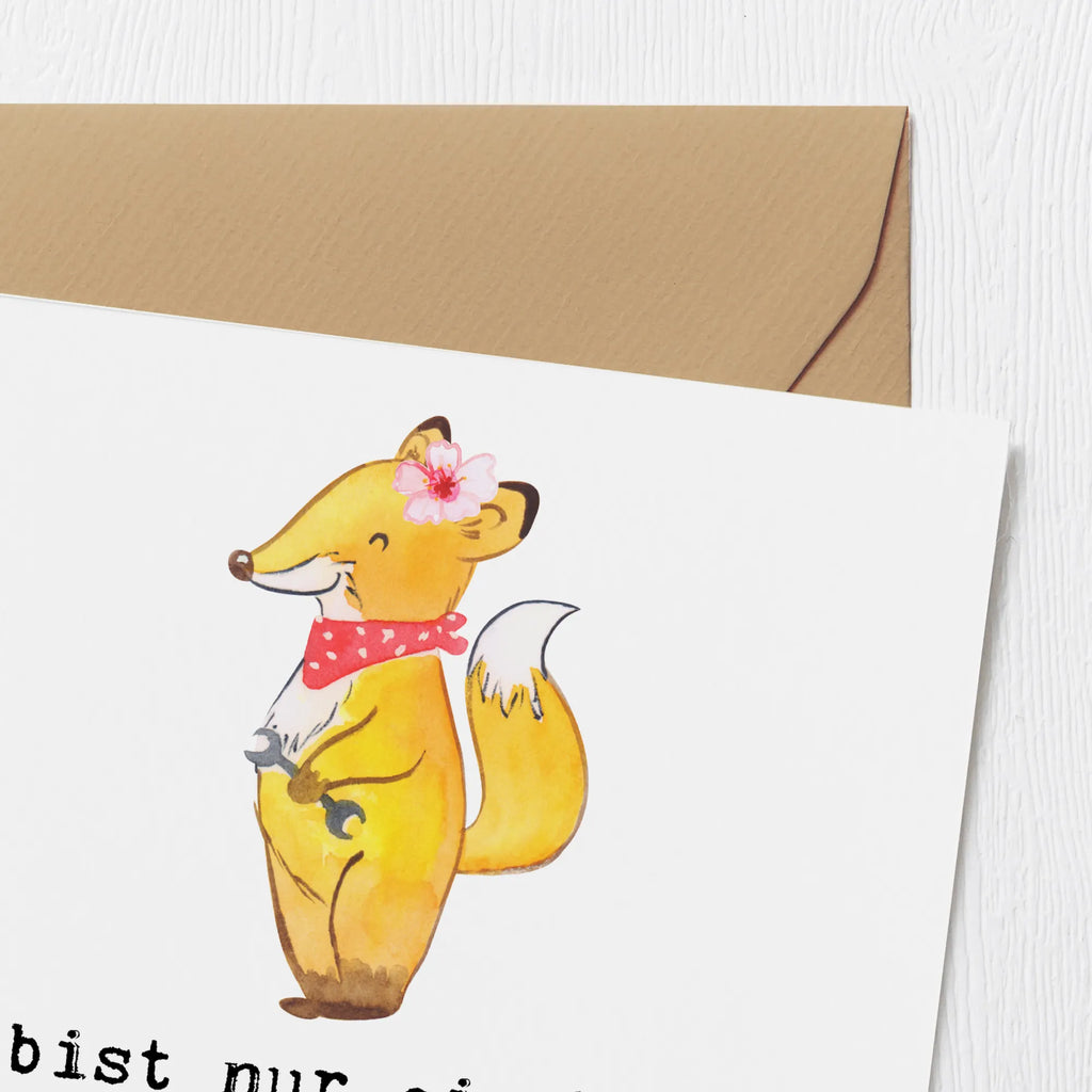 Deluxe Karte Kfz-Mechatronikerin Herz Grußkarte, Karte, Glückwunschkarte, Einladungskarte, Klappkarte, Hochzeitskarte, Geburtstagskarte, Hochwertige Grußkarte, Hochwertige Klappkarte, Beruf, Ausbildung, Jubiläum, Abschied, Rente, Kollege, Kollegin, Geschenk, Schenken, Arbeitskollege, Mitarbeiter, Firma, Danke, Dankeschön, Kraftfahrzeugmechanikerin, Meisterin, Gesellenprüfung, Kfz-Mechatronikerin