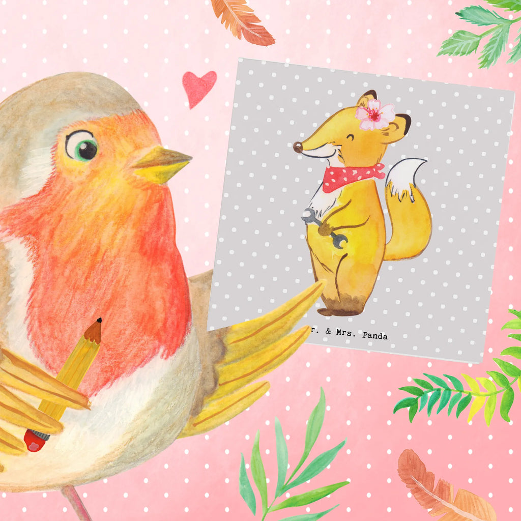 Deluxe Karte Kfz-Mechatronikerin Herz Grußkarte, Karte, Glückwunschkarte, Einladungskarte, Klappkarte, Hochzeitskarte, Geburtstagskarte, Hochwertige Grußkarte, Hochwertige Klappkarte, Beruf, Ausbildung, Jubiläum, Abschied, Rente, Kollege, Kollegin, Geschenk, Schenken, Arbeitskollege, Mitarbeiter, Firma, Danke, Dankeschön, Kraftfahrzeugmechanikerin, Meisterin, Gesellenprüfung, Kfz-Mechatronikerin