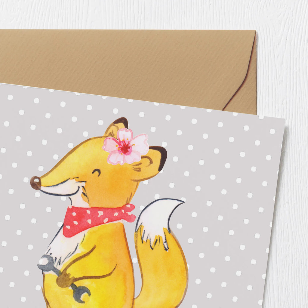 Deluxe Karte Kfz-Mechatronikerin Herz Grußkarte, Karte, Glückwunschkarte, Einladungskarte, Klappkarte, Hochzeitskarte, Geburtstagskarte, Hochwertige Grußkarte, Hochwertige Klappkarte, Beruf, Ausbildung, Jubiläum, Abschied, Rente, Kollege, Kollegin, Geschenk, Schenken, Arbeitskollege, Mitarbeiter, Firma, Danke, Dankeschön, Kraftfahrzeugmechanikerin, Meisterin, Gesellenprüfung, Kfz-Mechatronikerin