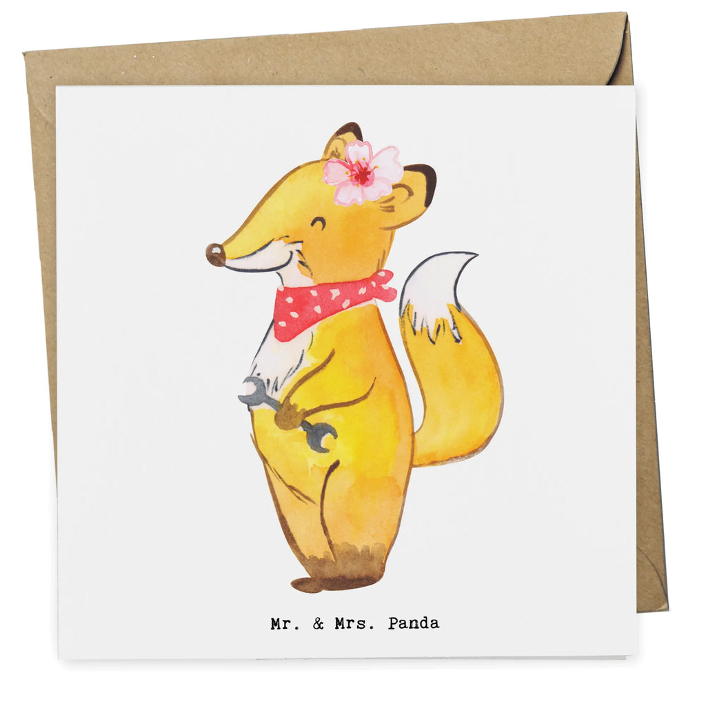 Deluxe Karte Kfz-Mechatronikerin Herz Grußkarte, Karte, Glückwunschkarte, Einladungskarte, Klappkarte, Hochzeitskarte, Geburtstagskarte, Hochwertige Grußkarte, Hochwertige Klappkarte, Beruf, Ausbildung, Jubiläum, Abschied, Rente, Kollege, Kollegin, Geschenk, Schenken, Arbeitskollege, Mitarbeiter, Firma, Danke, Dankeschön, Kraftfahrzeugmechanikerin, Meisterin, Gesellenprüfung, Kfz-Mechatronikerin